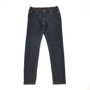 Y2K Rocawear Jeans Dark Wash Embroidered Logo